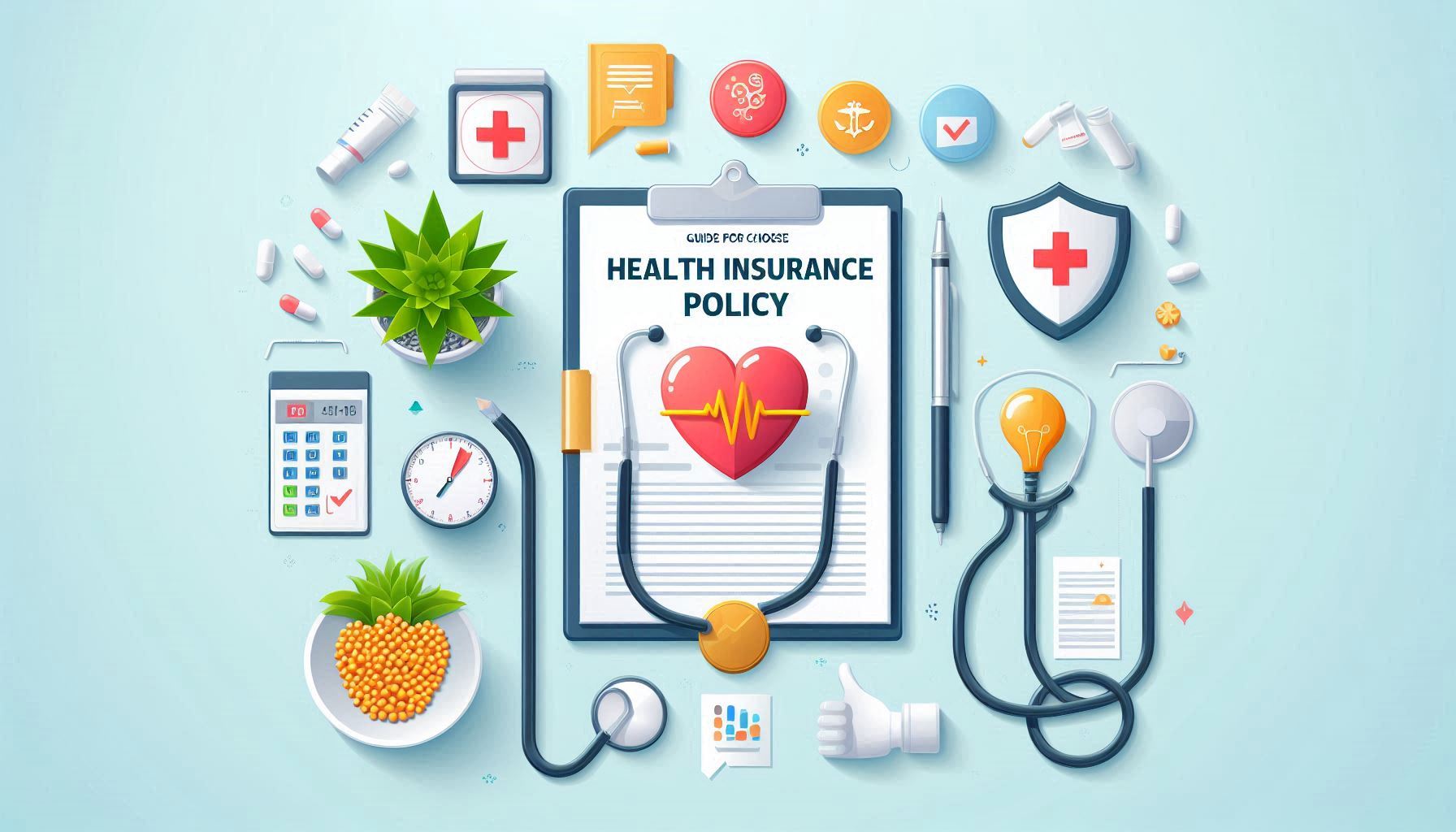 Guide for Choosing Health Insurance Policy