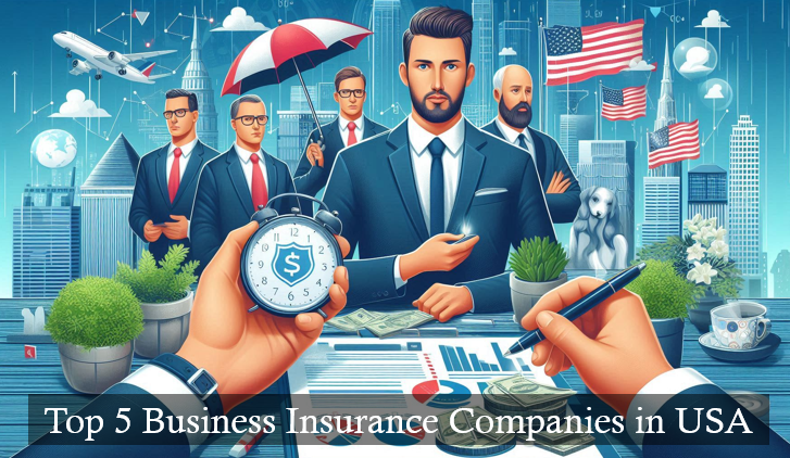 Top 5 Business Insurance Companies in USA