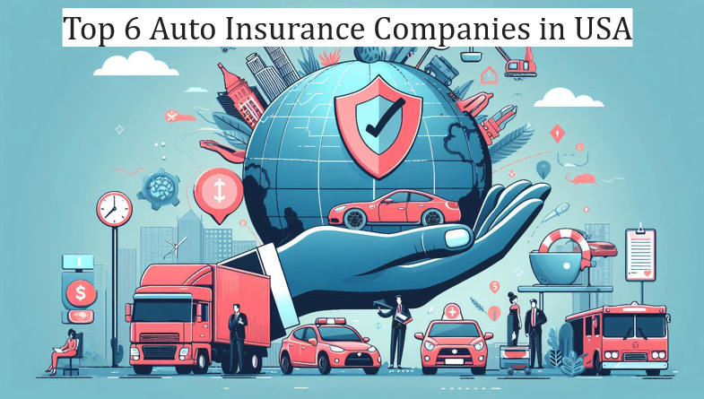 Top 6 Auto Insurance Companies in USA