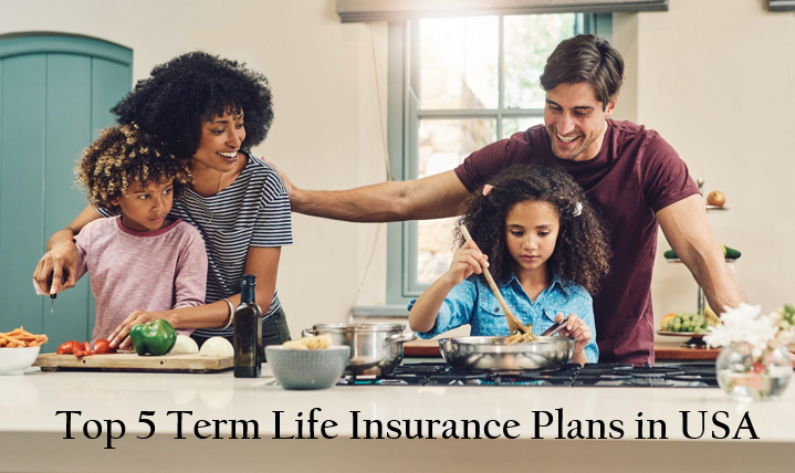 Top 5 Term Life Insurance Plans in USA