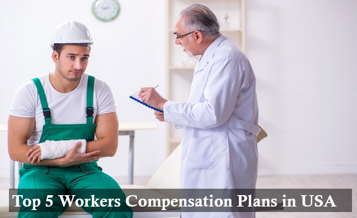 Top 5 Workers Compensation Plans in USA